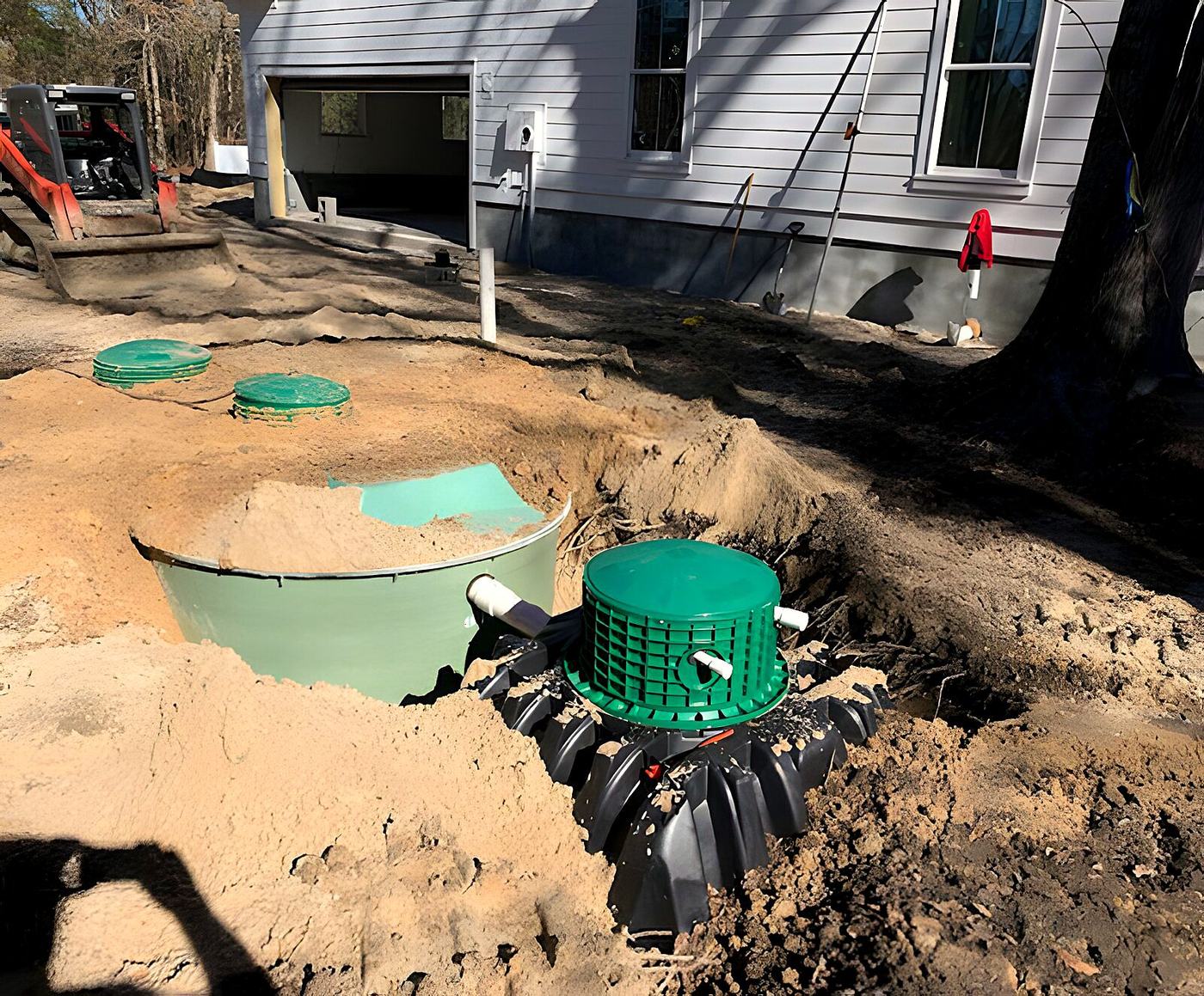 Emergency pump-out and service call